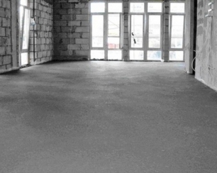 Фото - Как сделать бетонную стяжку пола — статья